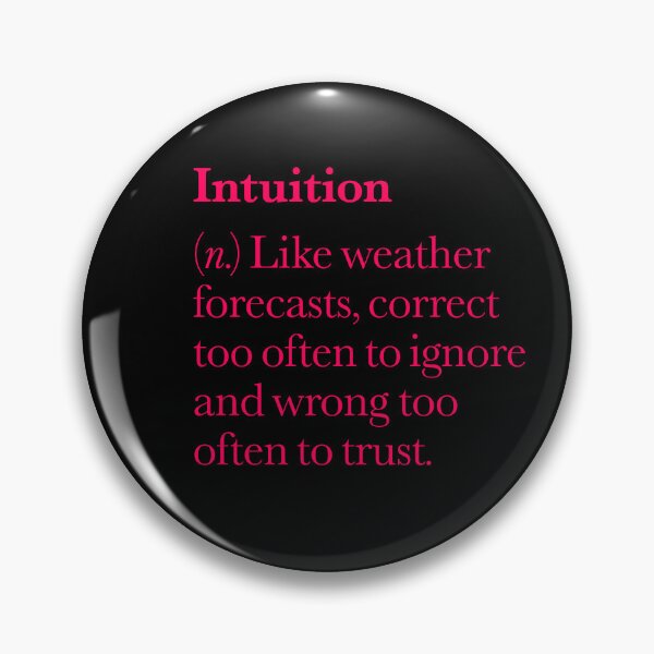 Item preview, Intuition definition. v.8 designed and sold by x1brett.