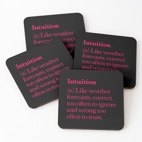 Item preview, Intuition definition. v.8 designed and sold by x1brett.