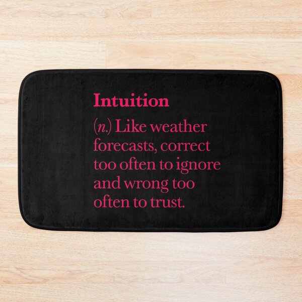 Item preview, Intuition definition. v.8 designed and sold by x1brett.