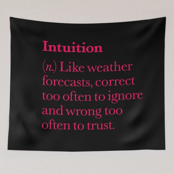 Item preview, Intuition definition. v.8 designed and sold by x1brett.