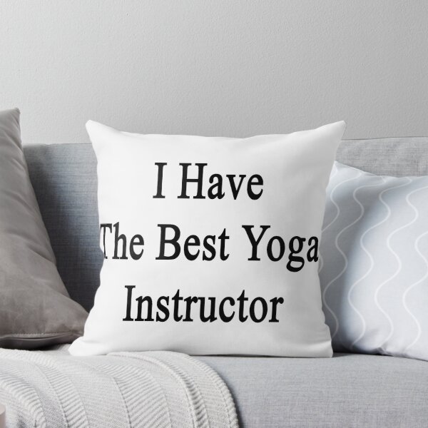 Aperçu de l'œuvre I Have The Best Yoga Instructor créée et vendue par supernova23.