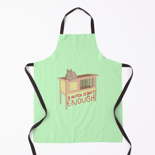 Item preview, A hutch is not enough - Green designed and sold by Theloveybunnies.