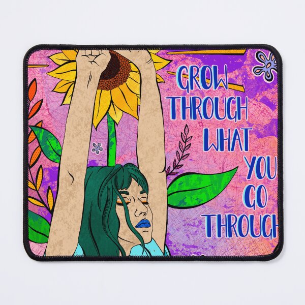Item preview, Positive, vibrant Illustration Wall Art designed and sold by Illustratebylin.