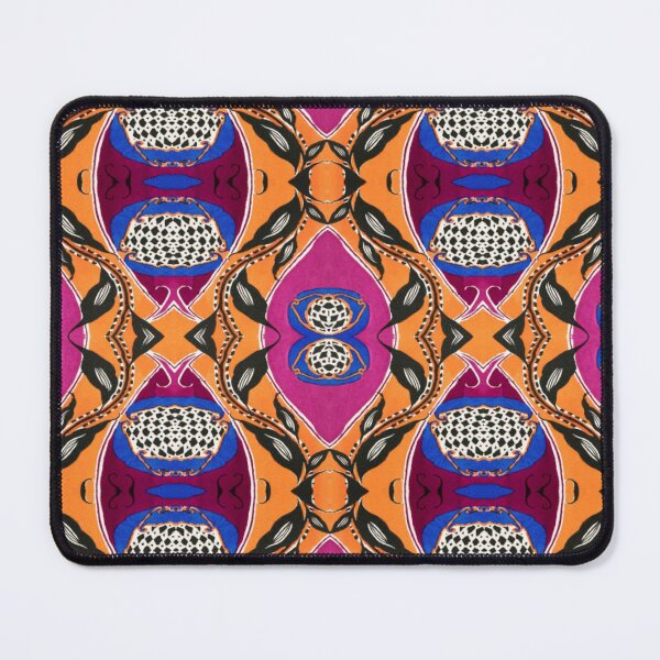 Item preview, Iznik and Suzani Style Pink seamless pattern, Iznik and Suzani Style vibrant colour designed and sold by MarjanShop.