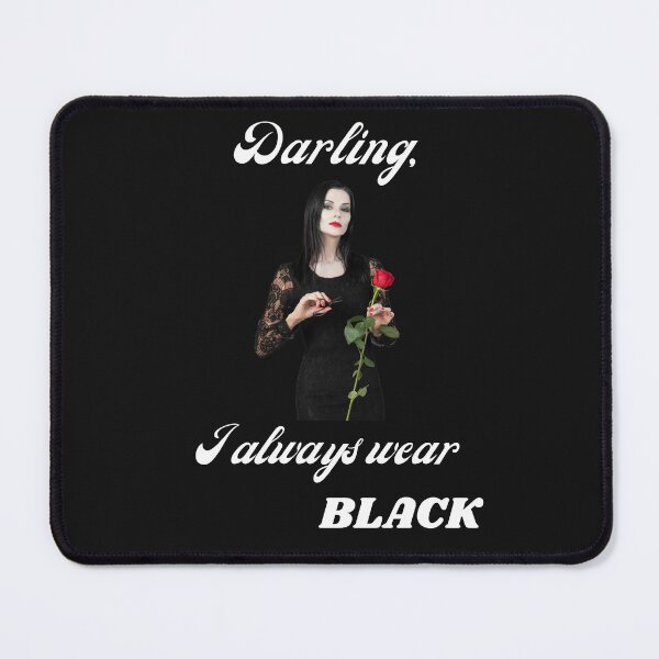 Item preview, Darling I wear black V.I designed and sold by NexCreation.