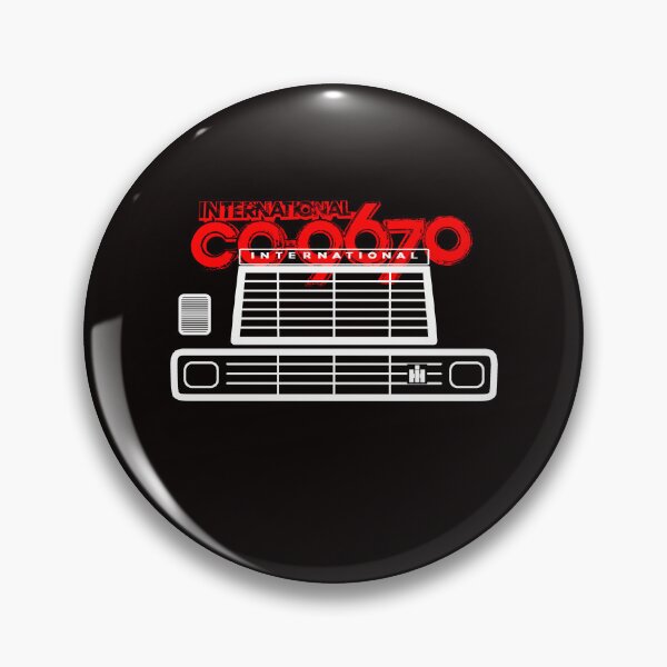 Item preview, International Harvester 9670 cabover classic truck grille and emblem designed and sold by soitwouldseem.