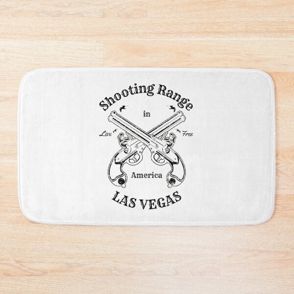 Item preview, Shooting Sports Range Vintage Logo - Las Vegas in Nevada America designed and sold by Vintage-TM.