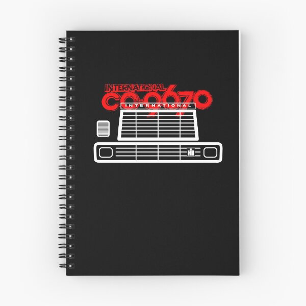 Item preview, International Harvester 9670 cabover classic truck grille and emblem designed and sold by soitwouldseem.