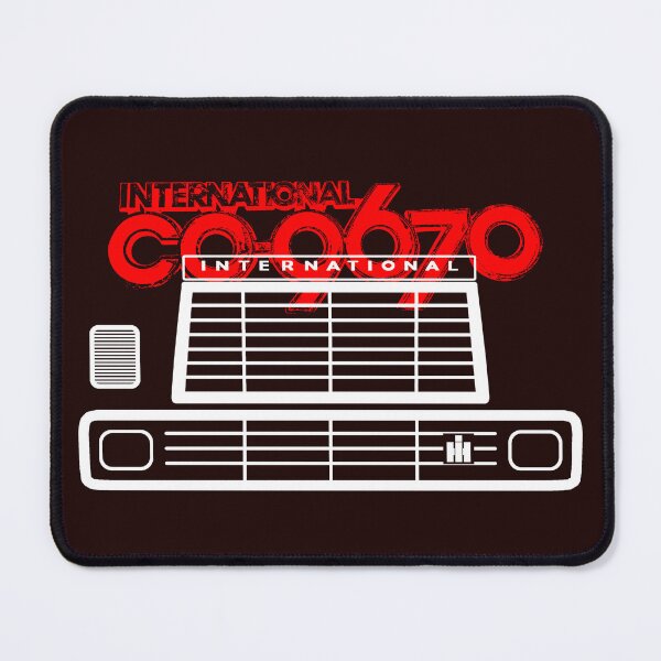 Item preview, International Harvester 9670 cabover classic truck grille and emblem designed and sold by soitwouldseem.