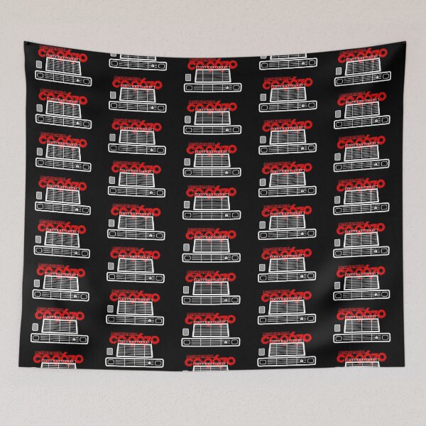 Item preview, International Harvester 9670 cabover classic truck grille and emblem designed and sold by soitwouldseem.