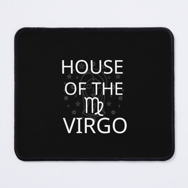 Item preview, House Of The Virgo Virgin Sign Zodiac designed and sold by blakfrog.