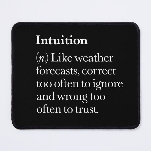 Item preview, Intuition definition. v.9 designed and sold by x1brett.