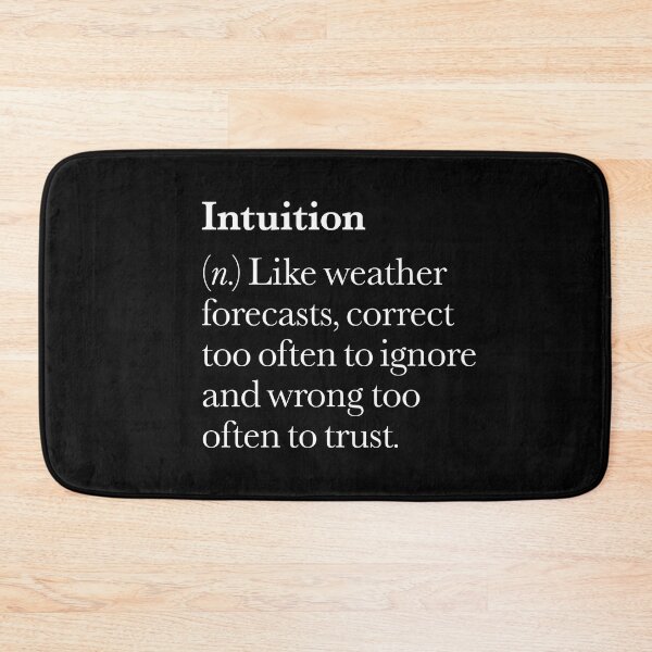 Item preview, Intuition definition. v.9 designed and sold by x1brett.