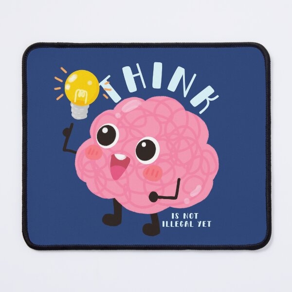 Item preview, Think Is Not Illegal Yet designed and sold by aoichan3939.