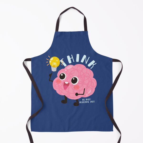 Item preview, Think Is Not Illegal Yet designed and sold by aoichan3939.