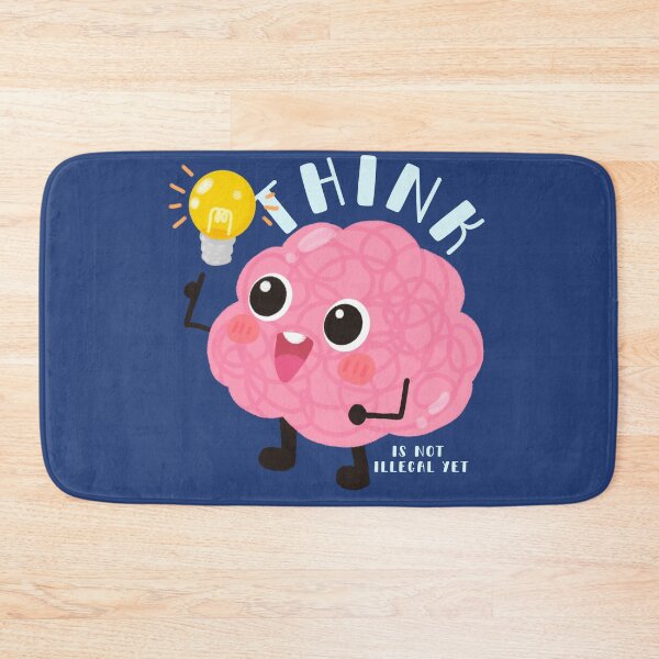 Item preview, Think Is Not Illegal Yet designed and sold by aoichan3939.