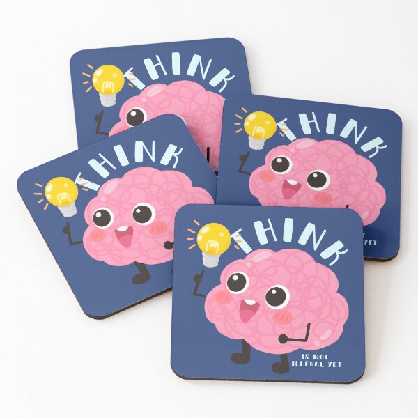Item preview, Think Is Not Illegal Yet designed and sold by aoichan3939.