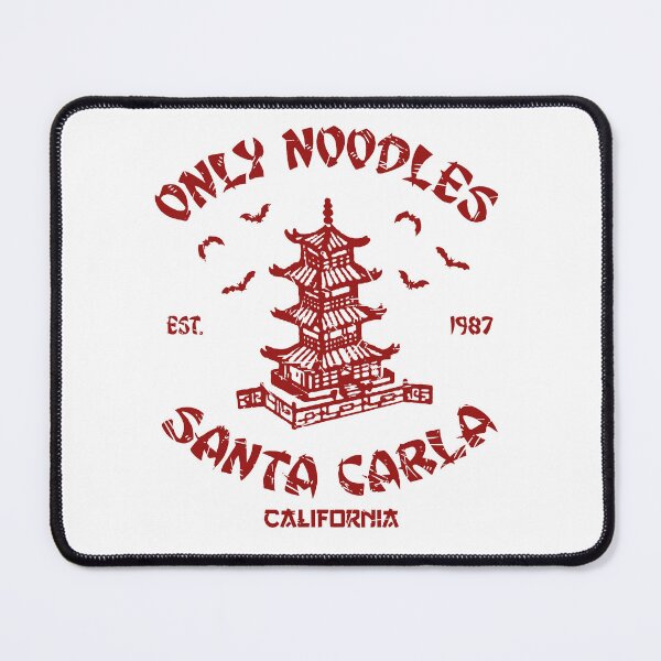 Item preview, Santa Carla Noodles designed and sold by NinoMelon.