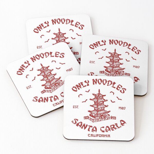 Item preview, Santa Carla Noodles designed and sold by NinoMelon.