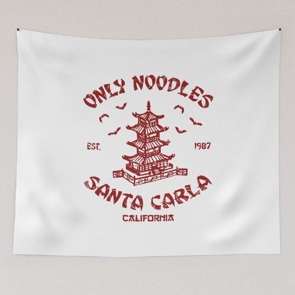 Item preview, Santa Carla Noodles designed and sold by NinoMelon.