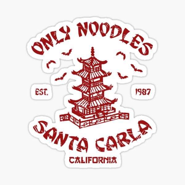 Item preview, Santa Carla Noodles designed and sold by NinoMelon.
