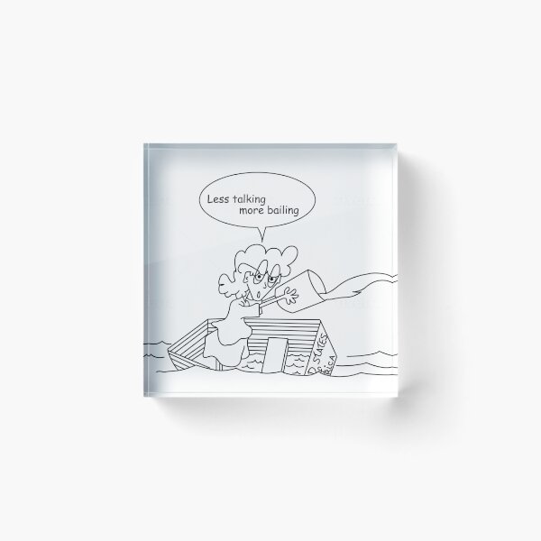 Item preview, Less Talking designed and sold by Hope Nulf.