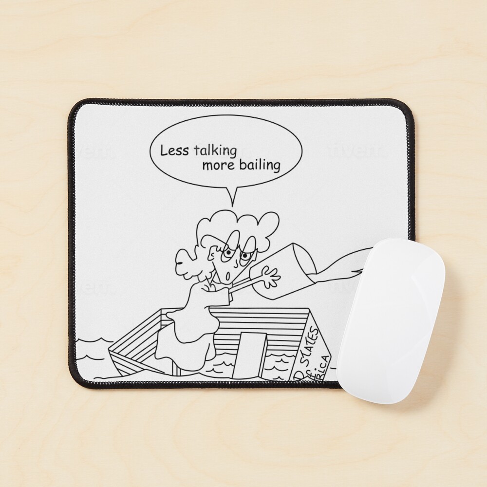 Item preview, Mouse Pad designed and sold by doodlemehope.