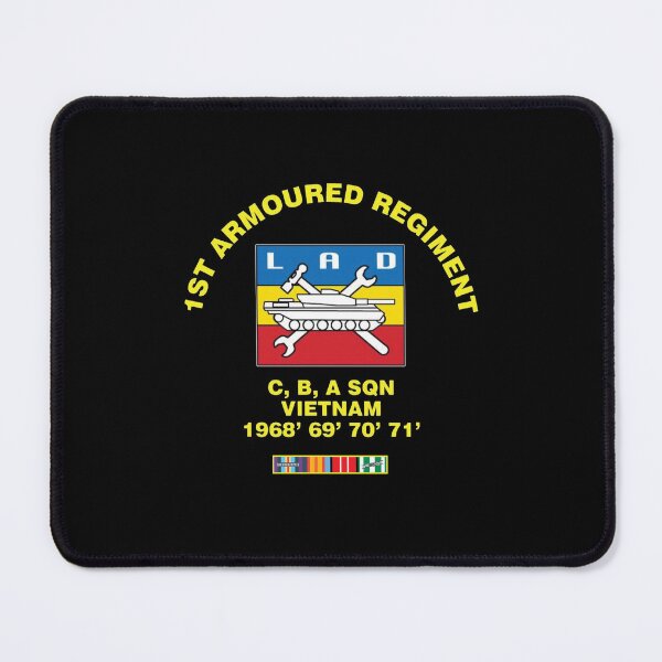 Item preview, MS - 1st Armoured Regiment Vietnam designed and sold by quickmarch.