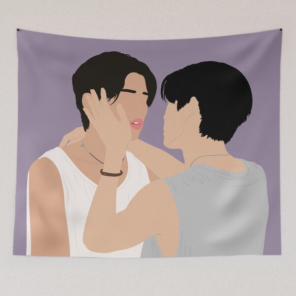 Item preview, Nueng wiping Palm's tears away designed and sold by Pinu92.