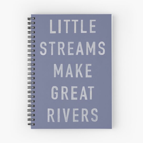 Item preview, Little Streams Make Great Rivers 1 designed and sold by SwayzeStudio.
