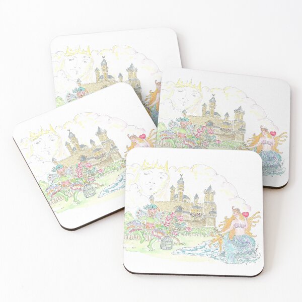 Item preview, Papageno, the Queen of the Day and the mermaid designed and sold by GiselleSellier.