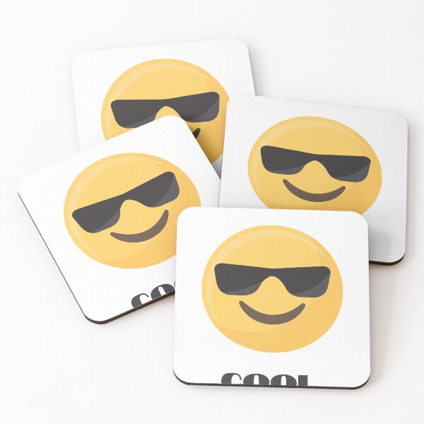 Item preview, Cool smiley with glasses designed and sold by alinaluna.