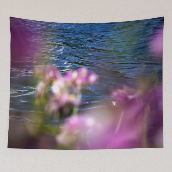 Item preview, Peeking Through Purple Flowers designed and sold by Nalinne Jones.