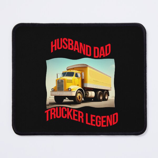 Item preview, Husband dad truck driver legend designed and sold by Estevam Marinho.