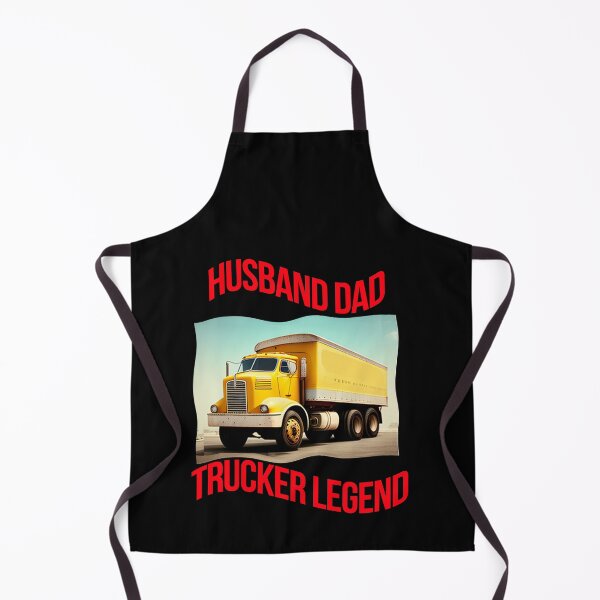 Item preview, Husband dad truck driver legend designed and sold by Estevam Marinho.