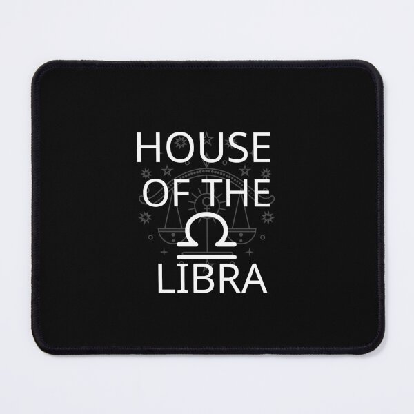 Item preview, House Of The Libra Balance Sign Zodiac designed and sold by blakfrog.