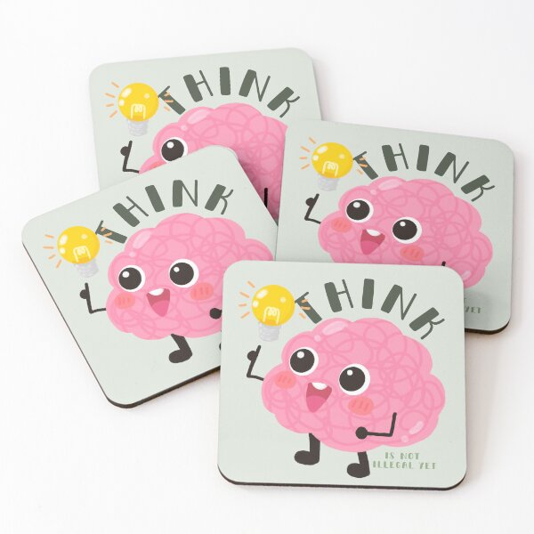 Item preview, Think Is Not Illegal Yet designed and sold by aoichan3939.