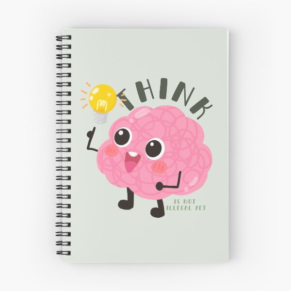 Item preview, Think Is Not Illegal Yet designed and sold by aoichan3939.
