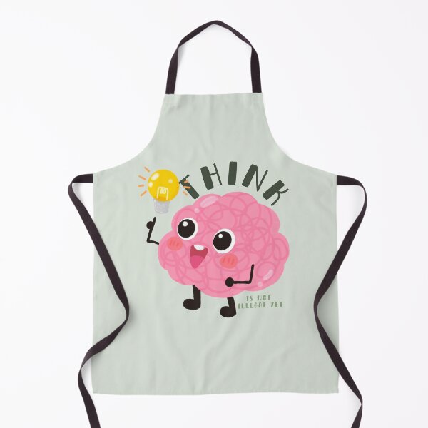 Item preview, Think Is Not Illegal Yet designed and sold by aoichan3939.