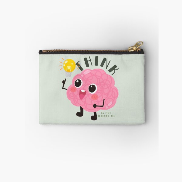 Item preview, Think Is Not Illegal Yet designed and sold by aoichan3939.