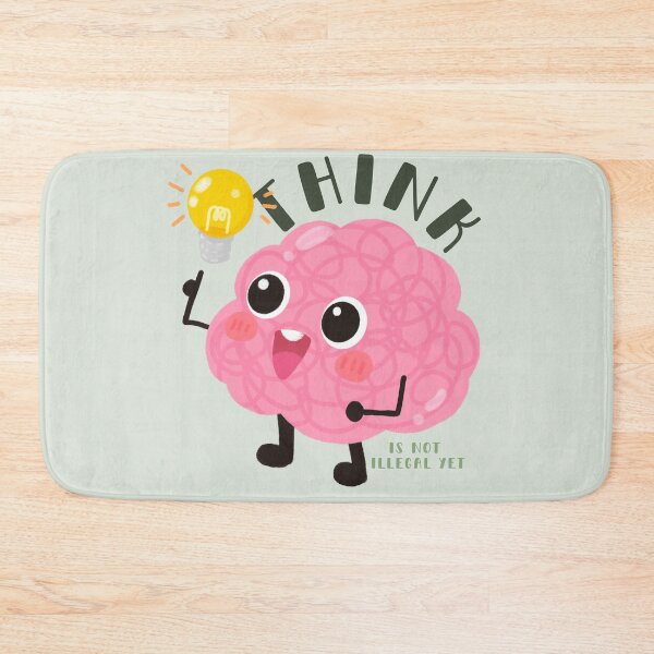 Item preview, Think Is Not Illegal Yet designed and sold by aoichan3939.