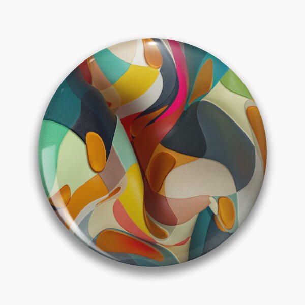 Item preview, Pattern colors paint flow  designed and sold by Save Amazon Art.