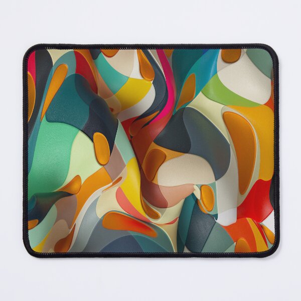 Item preview, Pattern colors paint flow designed and sold by Save Amazon Art.