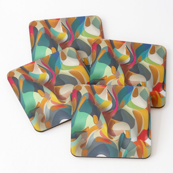 Item preview, Pattern colors paint flow  designed and sold by Save Amazon Art.
