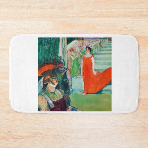 Item preview, The Opera Messalina at Bordeaux by Henri de Toulouse-LautrecThe famous painting by Henri de Toulouse Lautrec is about Messalina, the wife of the Roman emperor designed and sold by VintageArtByIda.