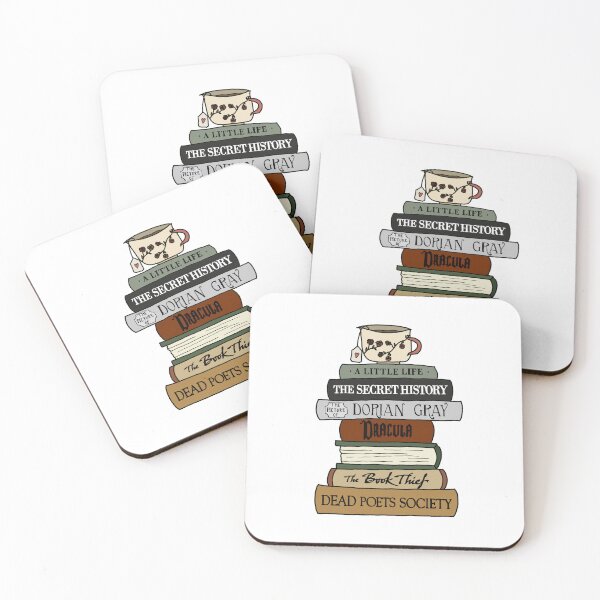 Item preview, Dark Academia book stack designed and sold by bookloversclub.