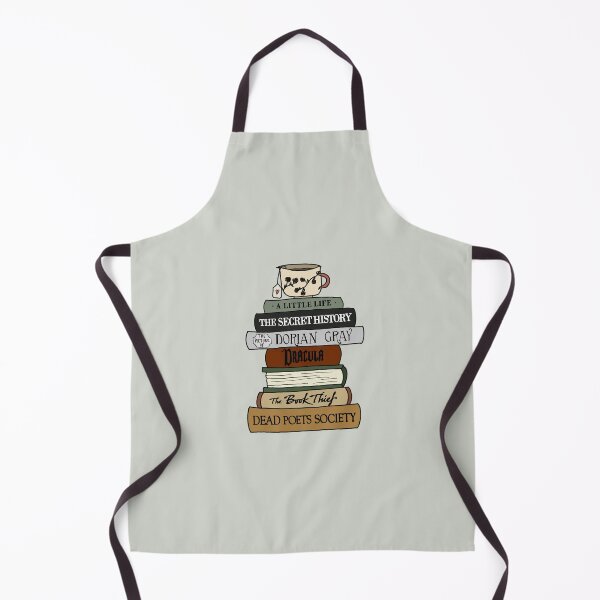 Item preview, Dark Academia book stack designed and sold by bookloversclub.