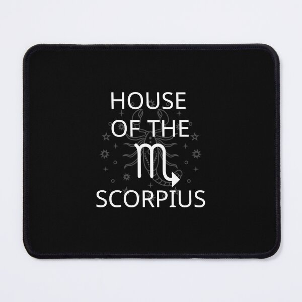 Item preview, House Of The Scorpius Scorpion Sign Zodiac designed and sold by blakfrog.