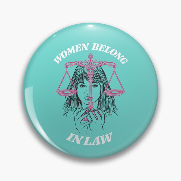 Item preview, Women Belong In Law Paralegal Lawyer Art designed and sold by MrEddie10.