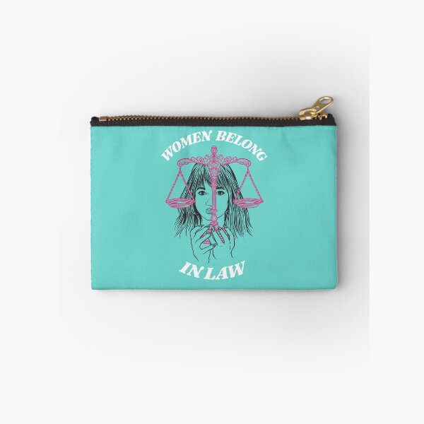 Item preview, Women Belong In Law Paralegal Lawyer Art designed and sold by MrEddie10.